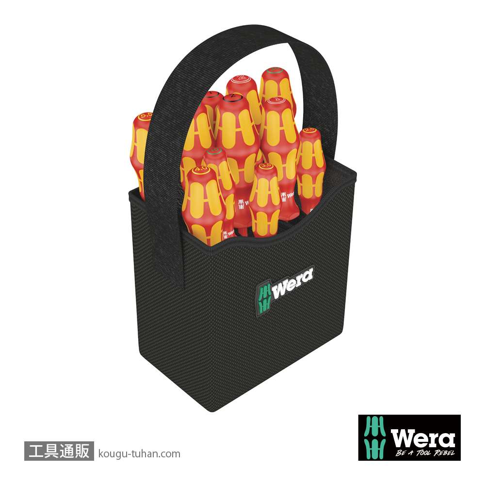 Wera 絶縁クラフトフォーム 2go 100(+,PZ,トルクス,-)の画像