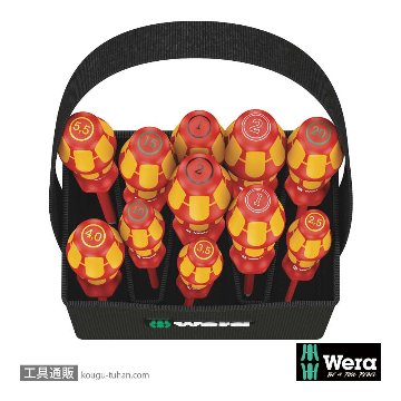 Wera 絶縁クラフトフォーム 2go 100(+,PZ,トルクス,-)の画像