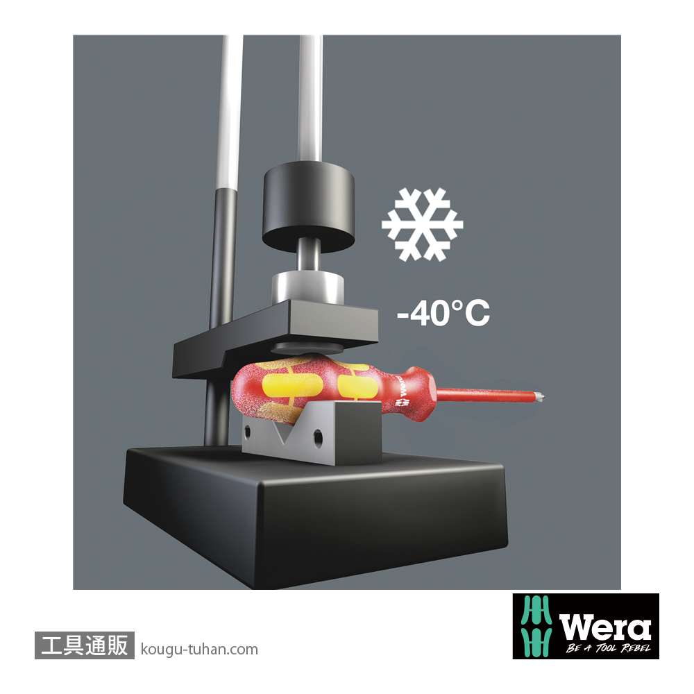 Wera 160 i/162 i/167 i/7 絶縁ドライバーセット9本組(+,-,PZ,PZ/S,TX)の画像