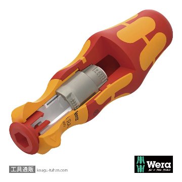 Wera 837 i RA 絶縁ラチェット付き差し替えドライバーハンドルの画像