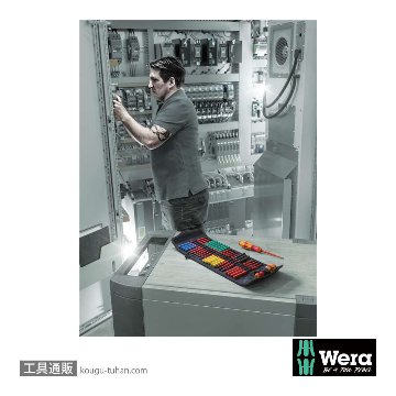 Wera Kompakt VDE BigPack 絶縁ドライバーセット24本組の画像