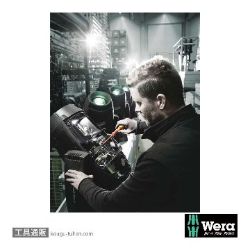 Wera Kompakt VDE 18 絶縁ドライバーセット16本組(検電付き)の画像