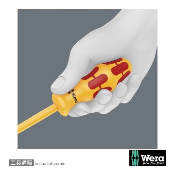 Wera 1065 i 絶縁ポジドライバー PZ1 軸長80mmの画像