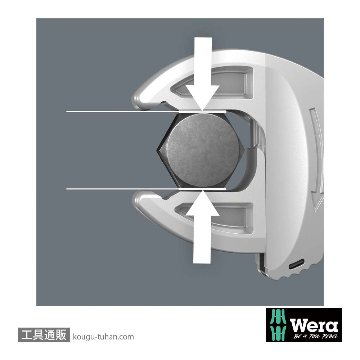 Wera 6004 Joker 絶縁自動調整式モンキーラチェットレンチ XS 7-10mmの画像