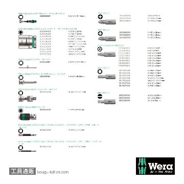 Wera 8100 SA 4 サイクロップスピードラチェット1/4SQセット(41点,メタルケース)の画像