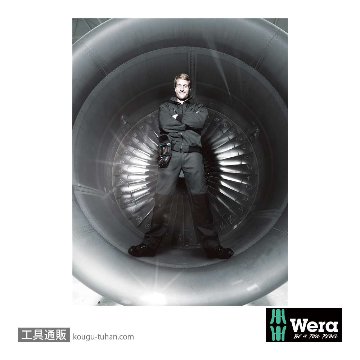Wera コンパクト サイクロップスピードラチェット1/4SQセットの画像