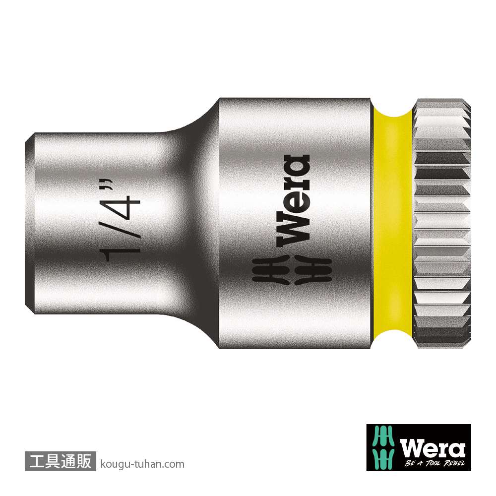 Wera 8790 HMA 1/4SQソケット 1/4インチの画像