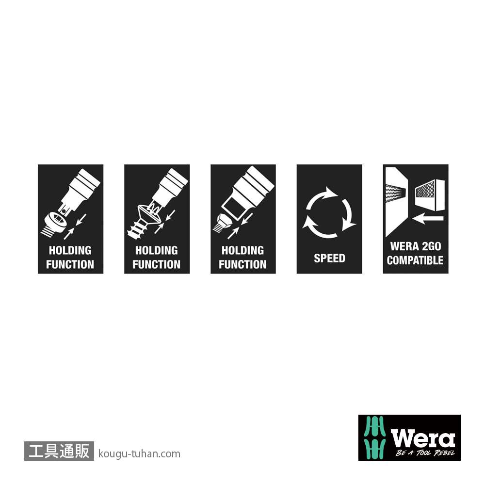 Wera 8100 SB All-in サイクロップスピードラチェット3/8SQオールインセットの画像
