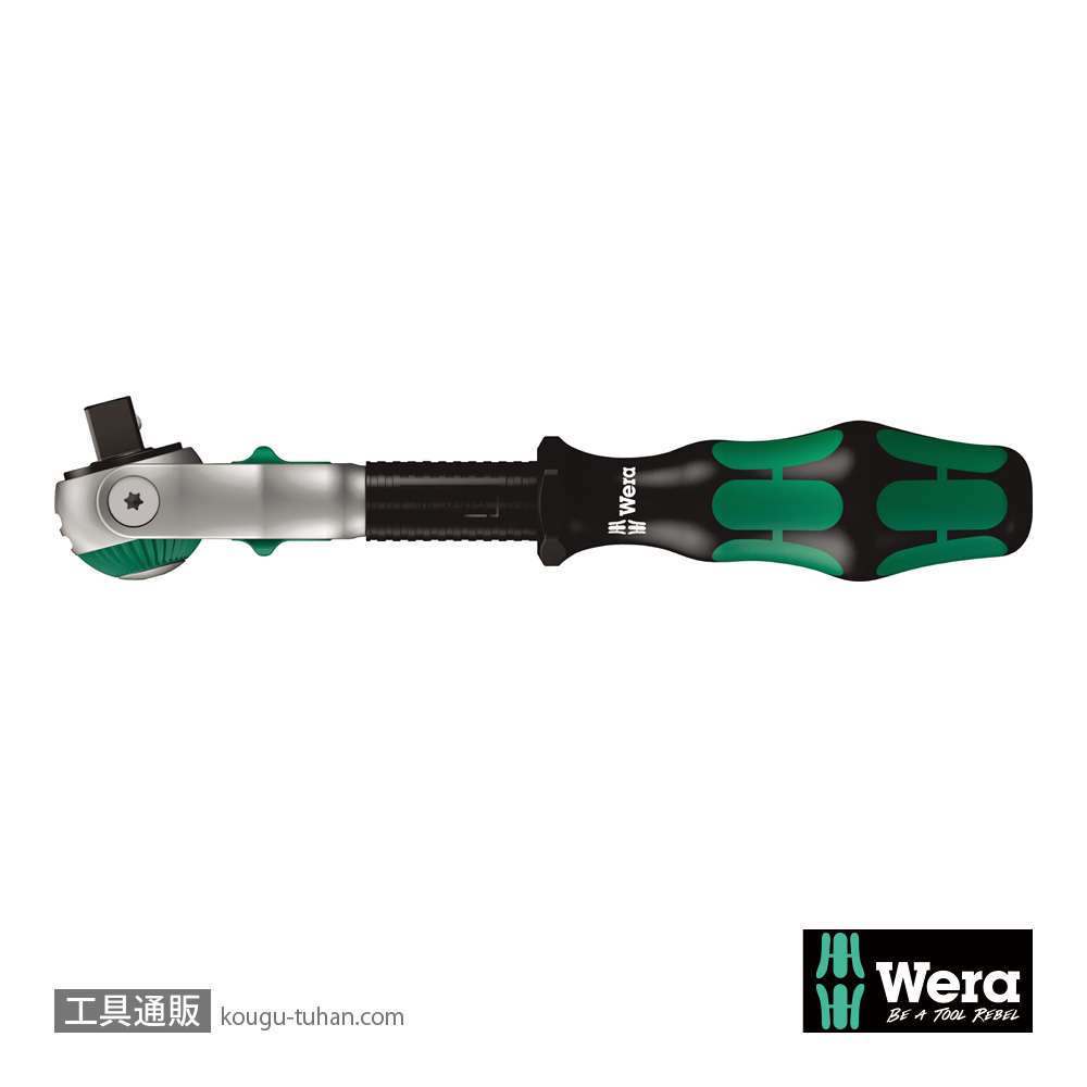 Wera 8000 B サイクロップスピードラチェット3/8SQの画像