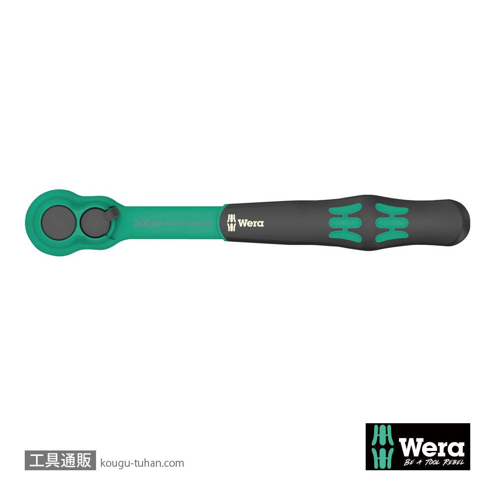 Wera 8010 B サイクロップ コンフォートラチェット3/8SQの画像