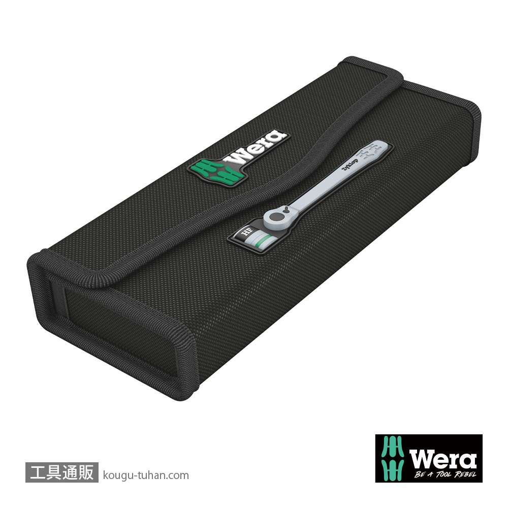 Wera 8100 SB HF1レバー式サイクロップメタルラチェット3/8SQセット(ホールド仕様)の画像