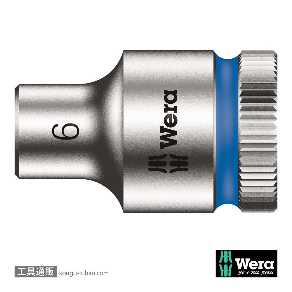 Wera 8790 HMB 3/8SQソケット 6.0mm 全長29.0mmの画像