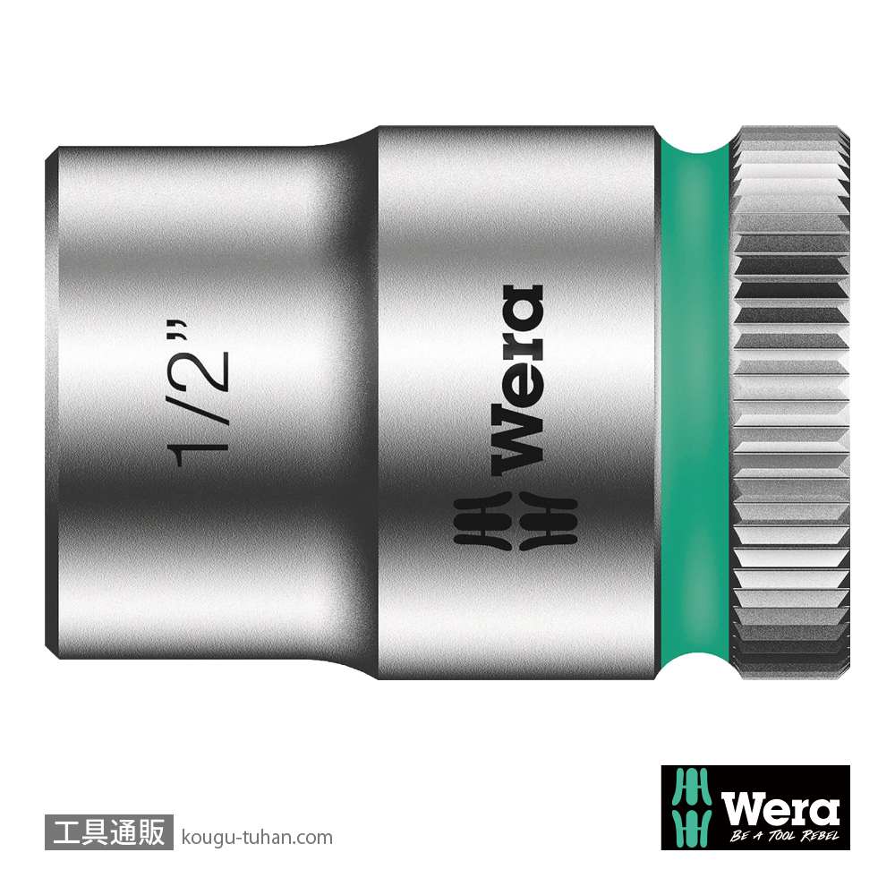 Wera 8790 HMB 3/8SQソケット 1/2インチ 全長29.0mmの画像