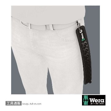 Wera Belt B 0/8 ベルト型3/8SQソケットホルダ(8個)の画像
