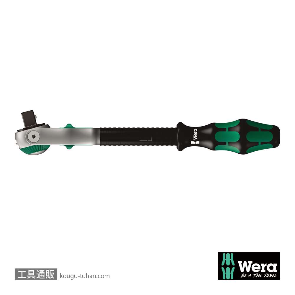 Wera 8000 C サイクロップスピードラチェット1/2SQの画像