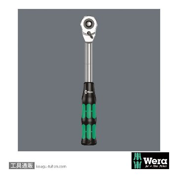 Wera 8006 SC 1 サイクロップ ハイブリットラチェット1/2SQセットの画像