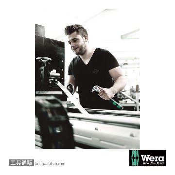 Wera サイクロップ ハイブリットラチェット1/2Sの画像