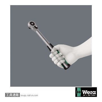 Wera 8006 C サイクロップ ハイブリットラチェット1/2SQ(ハンドルのみ)の画像