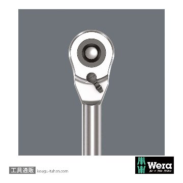 Wera 8006 C サイクロップ ハイブリットラチェット1/2SQ(ハンドルのみ)の画像