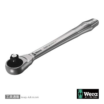 Wera 8003 C ボタン式サイクロップメタルラチェット1/2SQの画像