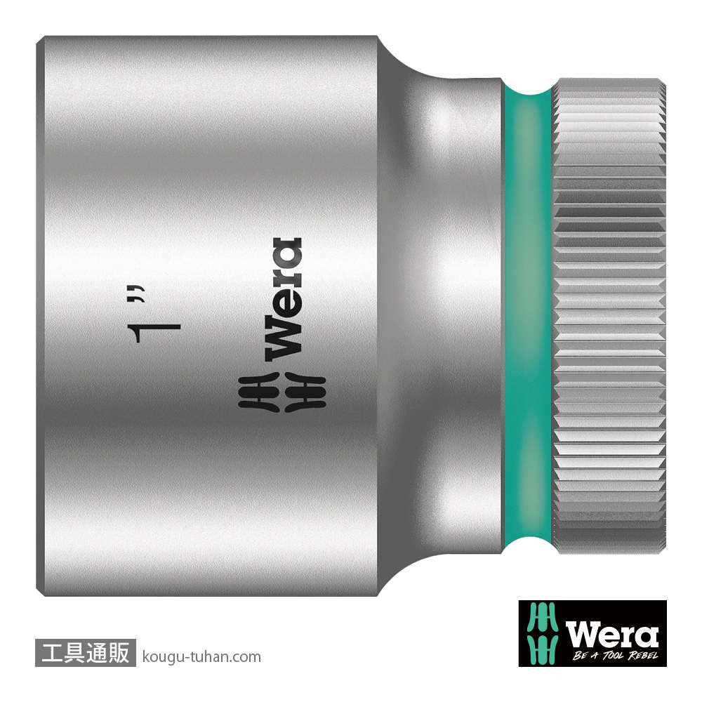 Wera 8790 HMC 1/2SQソケット 1インチ 全長40.0mmの画像