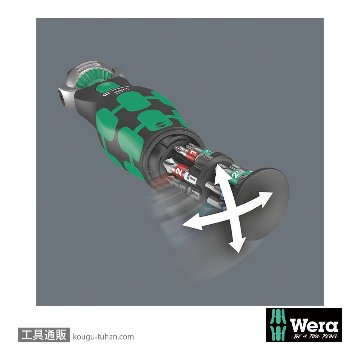 Wera 8009 サイクロップポケット(+,PZ,TX,六角)の画像