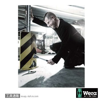 Wera 8002 C Kolloss1/2SQラチェットハンマーオールインセットの画像