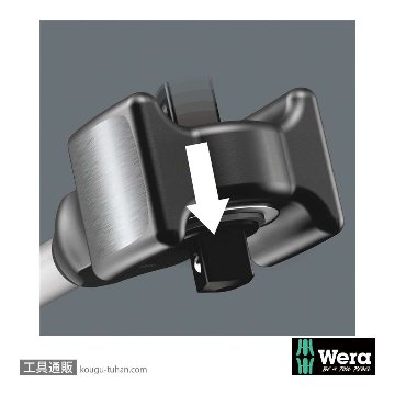 Wera 8002 C Kolloss1/2SQラチェットハンマーオールインセットの画像