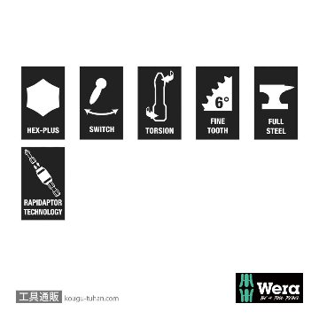Wera ビットチェック30 サイクロップミニ2 ビットセット30点の画像