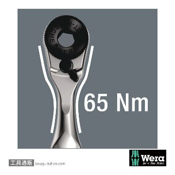 Wera ビットチェック10 サイクロップミニ1 バイトーションビットセット10点の画像