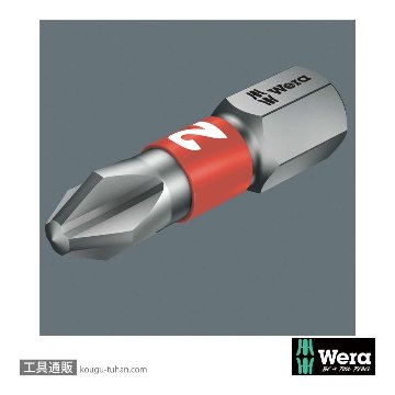 Wera ビットチェック10 サイクロップミニ1 バイトーションビットセット10点の画像