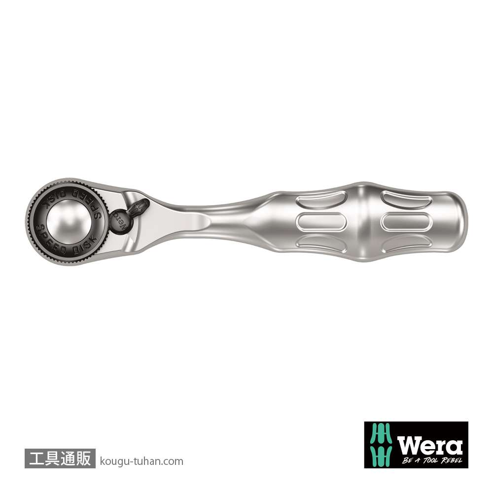 Wera 8008 A サイクロップミニ3 1/4SQラチェットの画像