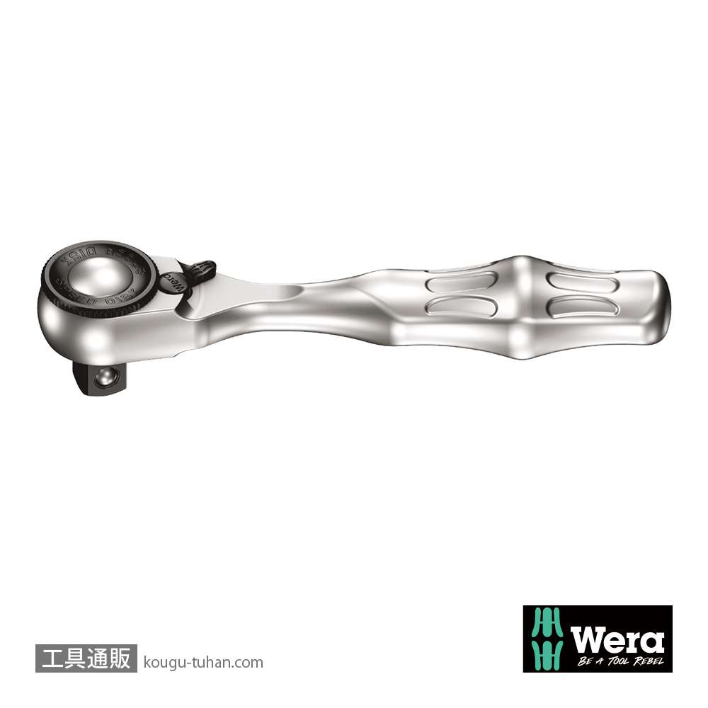 Wera 8008 A サイクロップミニ3 1/4SQラチェットの画像