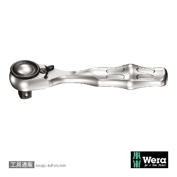 Wera 8008 A サイクロップミニ3 1/4SQラチェットの画像