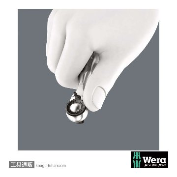 Wera 8008 A サイクロップミニ3 1/4SQラチェットの画像