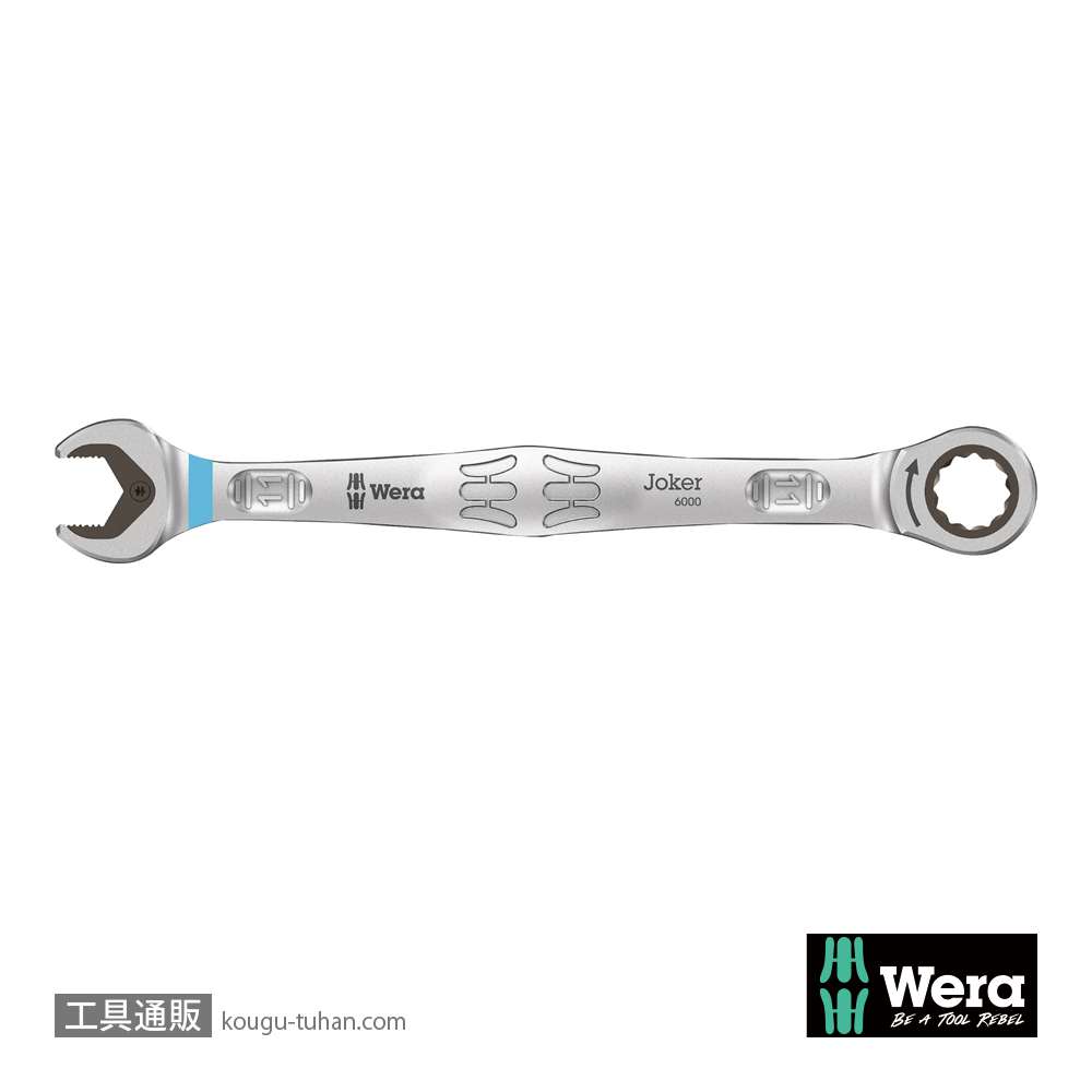 Wera 6000 Joker ラチェット片口スパナ 11mmの画像