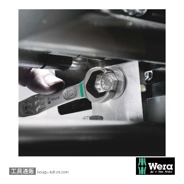 Wera 6000 Joker ラチェット片口スパナ(インチ) 1/2インチの画像