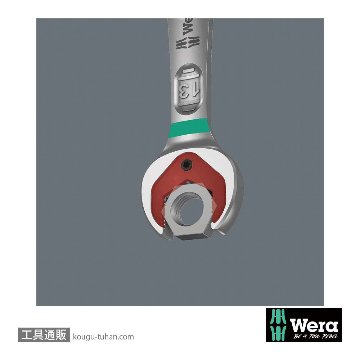 Wera 6000 Joker ラチェット片口スパナ(インチ) 1/2インチの画像