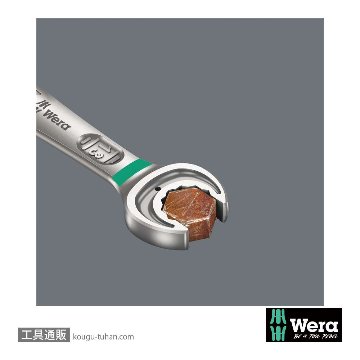 Wera 6000 Joker ラチェット片口スパナ(インチ,8本,ポーチ)の画像