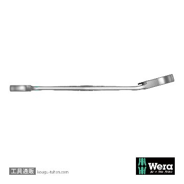 Wera 6001 Joker レバー式ラチェット片口スパナ 10mmの画像