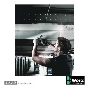 Wera 6001 Joker レバー式ラチェット片口スパナセット(インチ,8本組)の画像