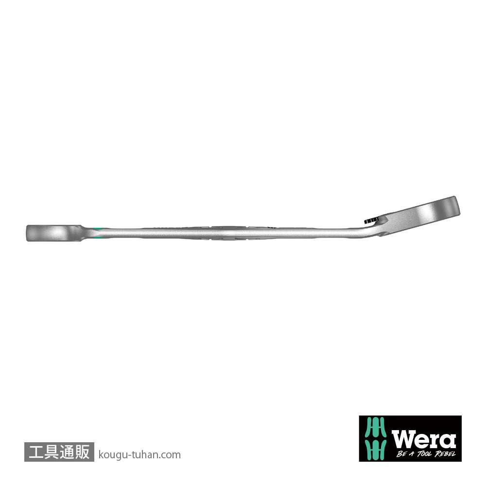 Wera 6001 Joker レバー式ラチェット片口スパナセット(インチ,4本組)の画像