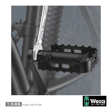 Wera 自転車セット12 Joker 片口スパナセット(12本,ポーチ付き)の画像
