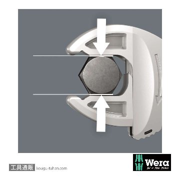 Wera 6004 Joker 自動調整ラチェットモンキーレンチ S 10-13mmの画像