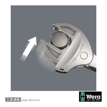 Wera 6004 Joker 自動調整ラチェットモンキーレンチ XXL 24-32mmの画像