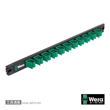 Wera 9610 Joker マグネットスパナホルダ(11本用)の画像