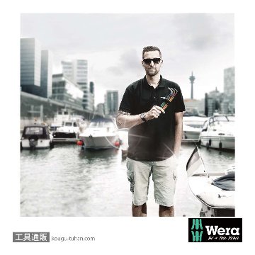 Wera 950 L L型六角レンチ 7.0mm 軸長190mmの画像