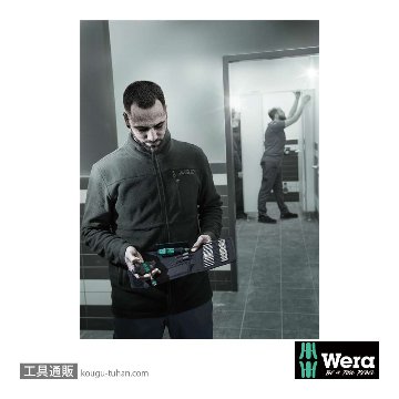 Wera Kompakt 400 RA SHK ラチェットレンチ/ドライバセット(空調システム向け)の画像