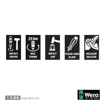 Wera Kompakt 900 インパクトドライバーの画像