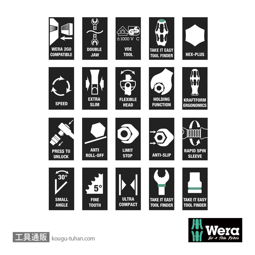 Wera コンパクトW2の画像